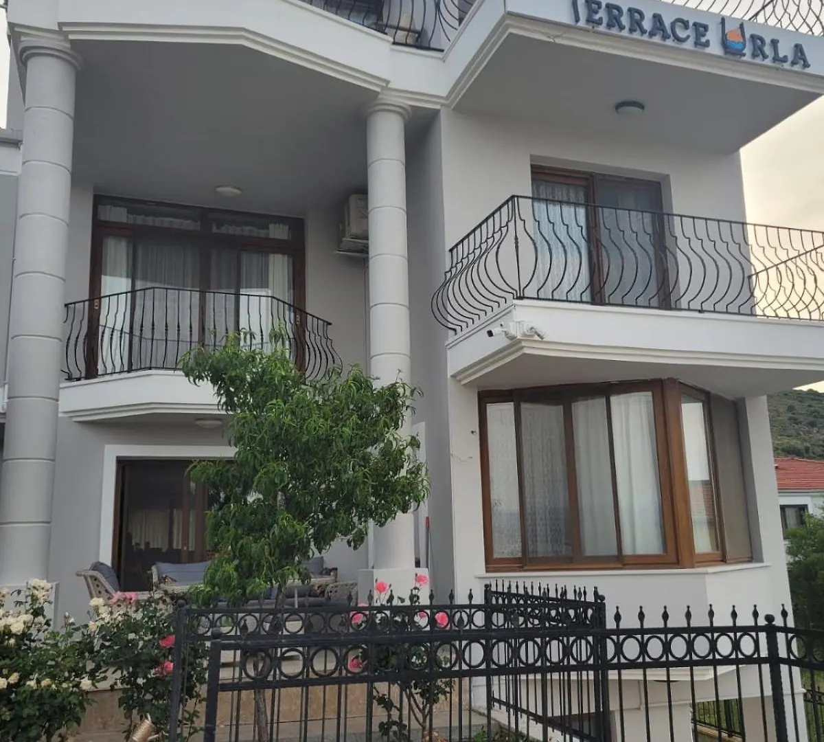 Terrace Urla Acomodação com café da manhã Turquia