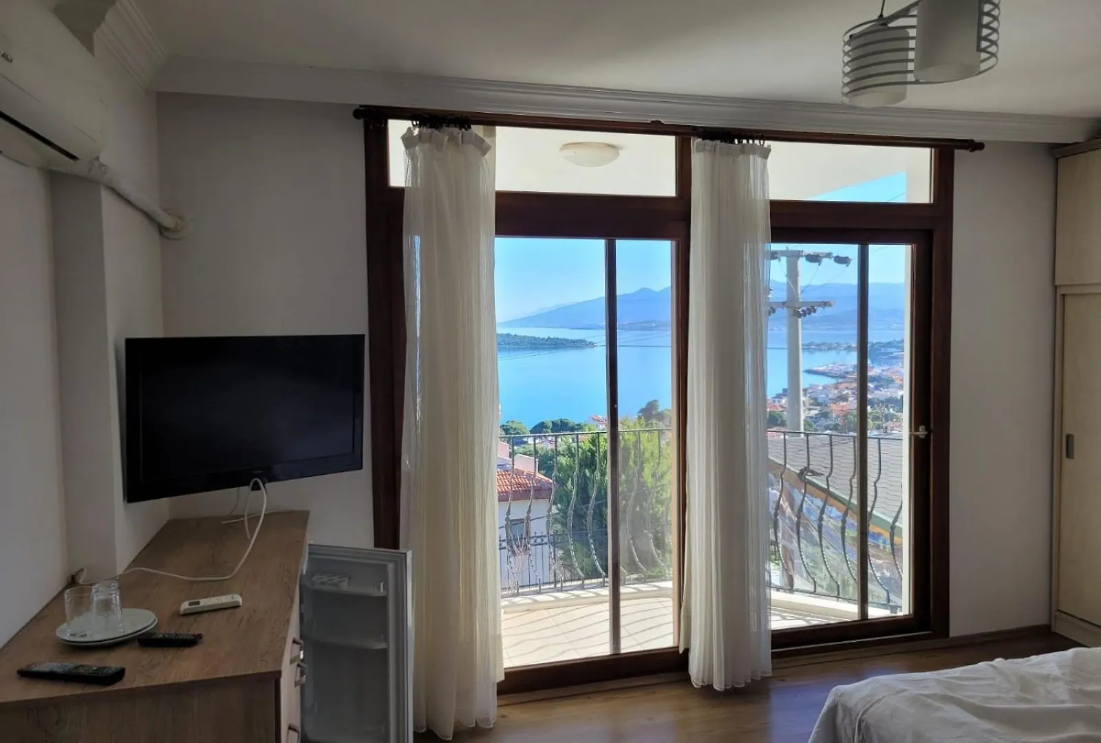 Alojamento de Acomodação e Pequeno-almoço Terrace Urla Acomodação com café da manhã